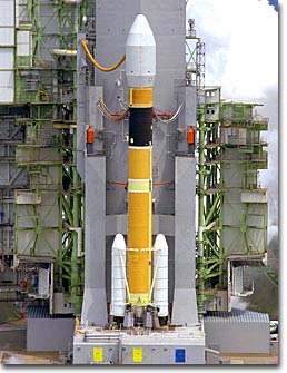 H-IIA a Rocket for JAXA