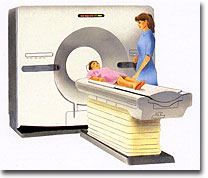 CT-scanning medical equipment